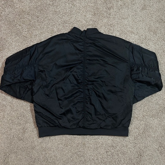 Nike Sportswear Women's Reversible Bomber Jacket Black XL - Picture 5 of 14